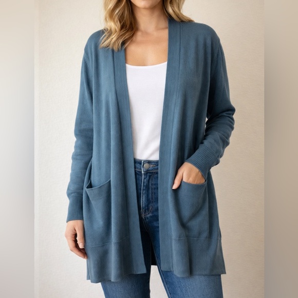 Nordstrom Sweaters - NORDSTROM OPEN FRONT CARDIGAN